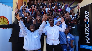 LiveWIRE Participants celebrating