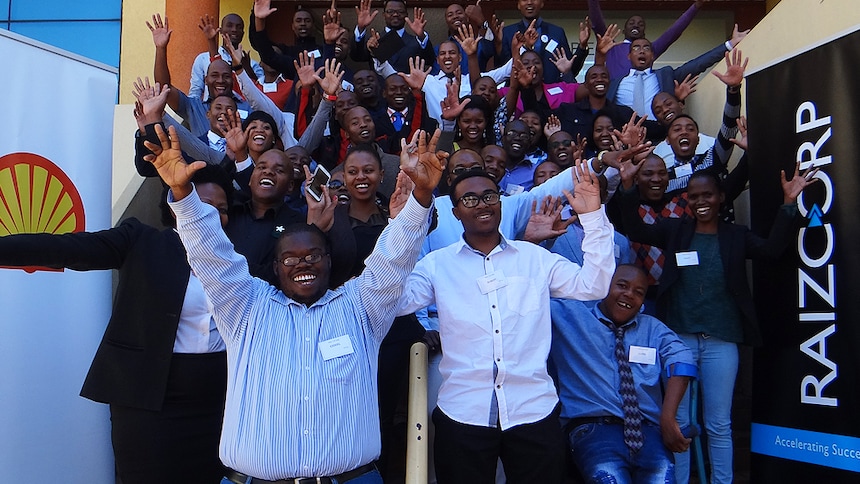 LiveWIRE Participants celebrating