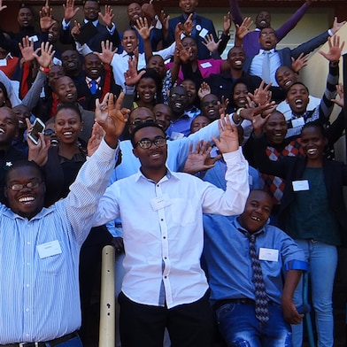 LiveWIRE Participants celebrating