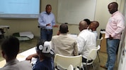 LiveWIRE trainer in session