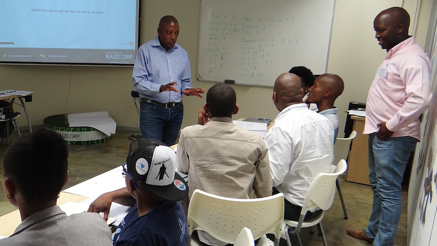 LiveWIRE trainer in session