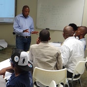 LiveWIRE trainer in session